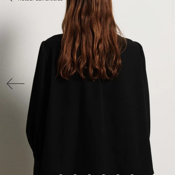 Bash blouse with jewelled buttons - Picture 7 of 9